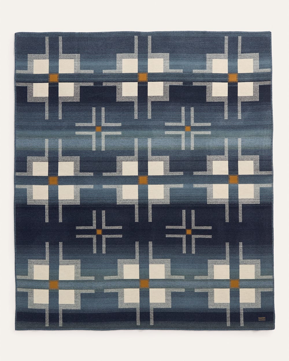 ALTERNATE VIEW OF SANTA CRUZ BLANKET IN BLUE MULTI image number 3