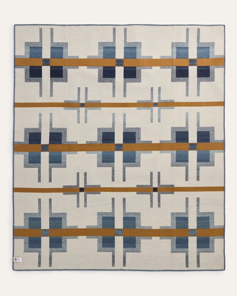 ALTERNATE VIEW OF SANTA CRUZ BLANKET IN BLUE MULTI image number 4