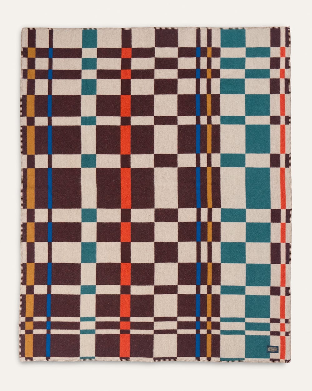 ALTERNATE VIEW OF EVERETT THROW IN MULTI image number 3