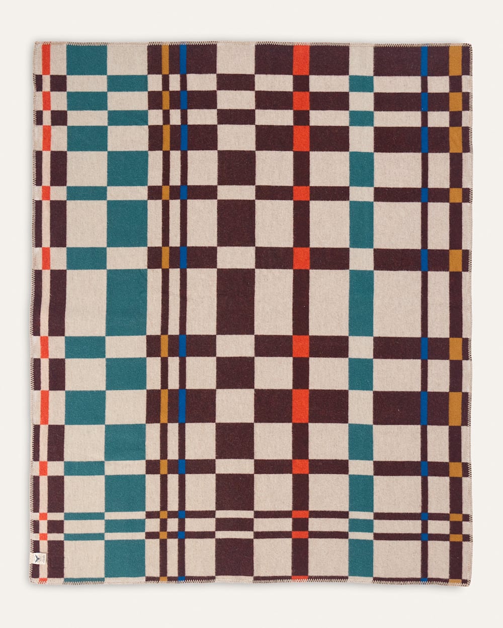 ALTERNATE VIEW OF EVERETT THROW IN MULTI image number 4
