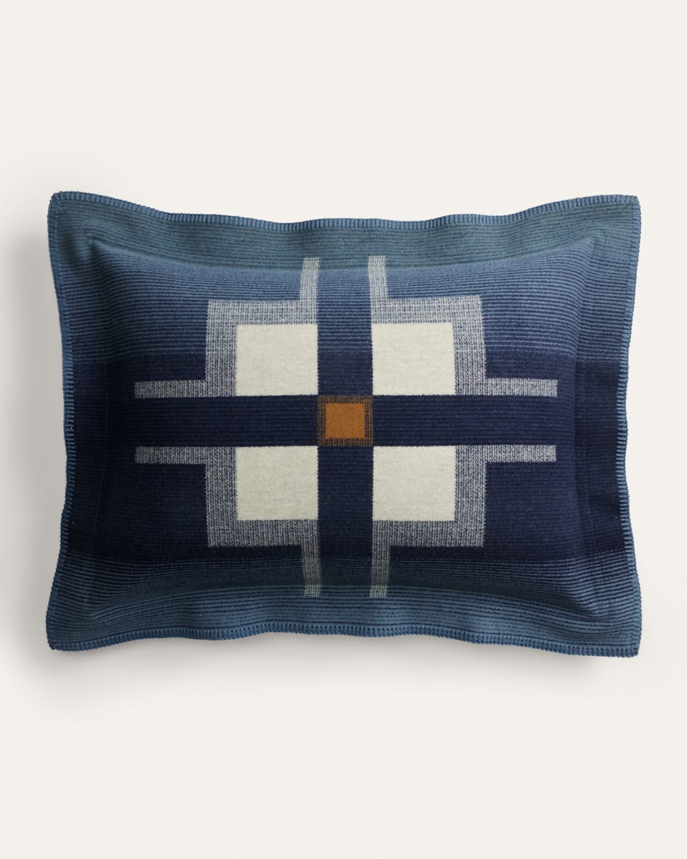SANTA CRUZ SHAM IN BLUE MULTI image number 1