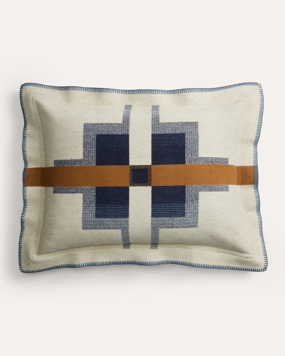ALTERNATE VIEW OF SANTA CRUZ SHAM IN BLUE MULTI image number 2
