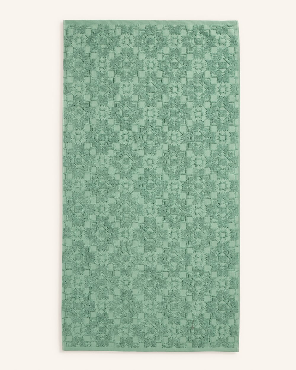 ALTERNATE VIEW OF SCULPTED TOWEL COLLECTION IN MARINE image number 3