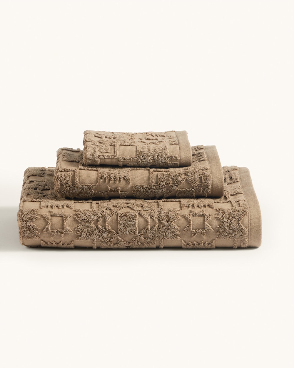 SCULPTED TOWEL COLLECTION IN STONE image number 1