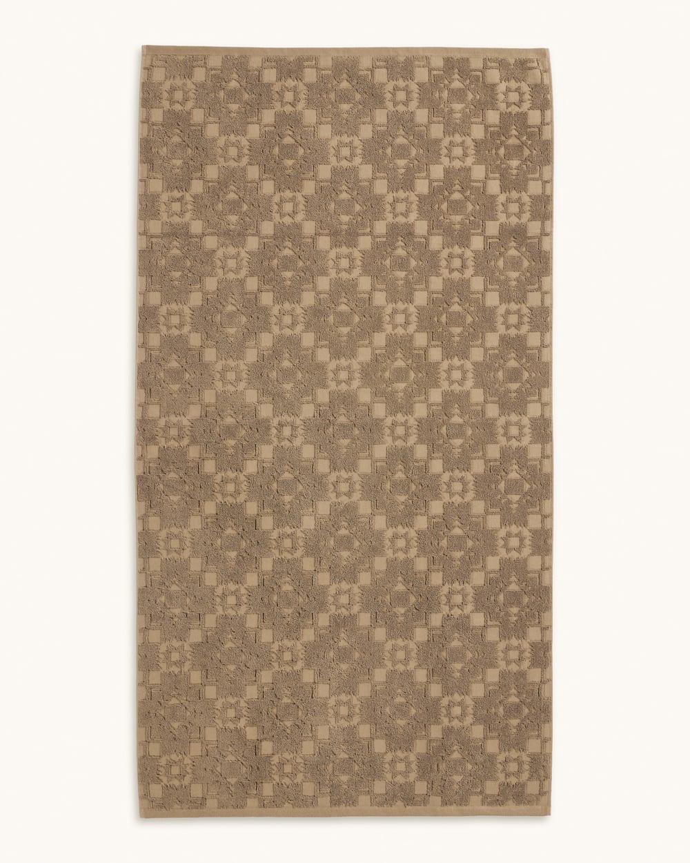 ALTERNATE VIEW OF SCULPTED TOWEL COLLECTION IN STONE image number 3