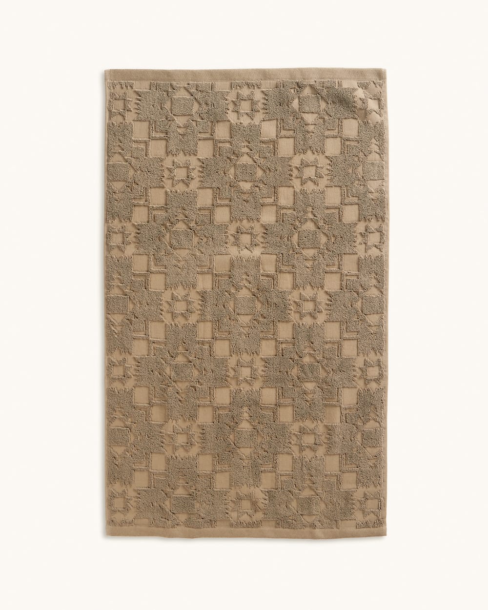 ALTERNATE VIEW OF SCULPTED TOWEL COLLECTION IN STONE image number 4
