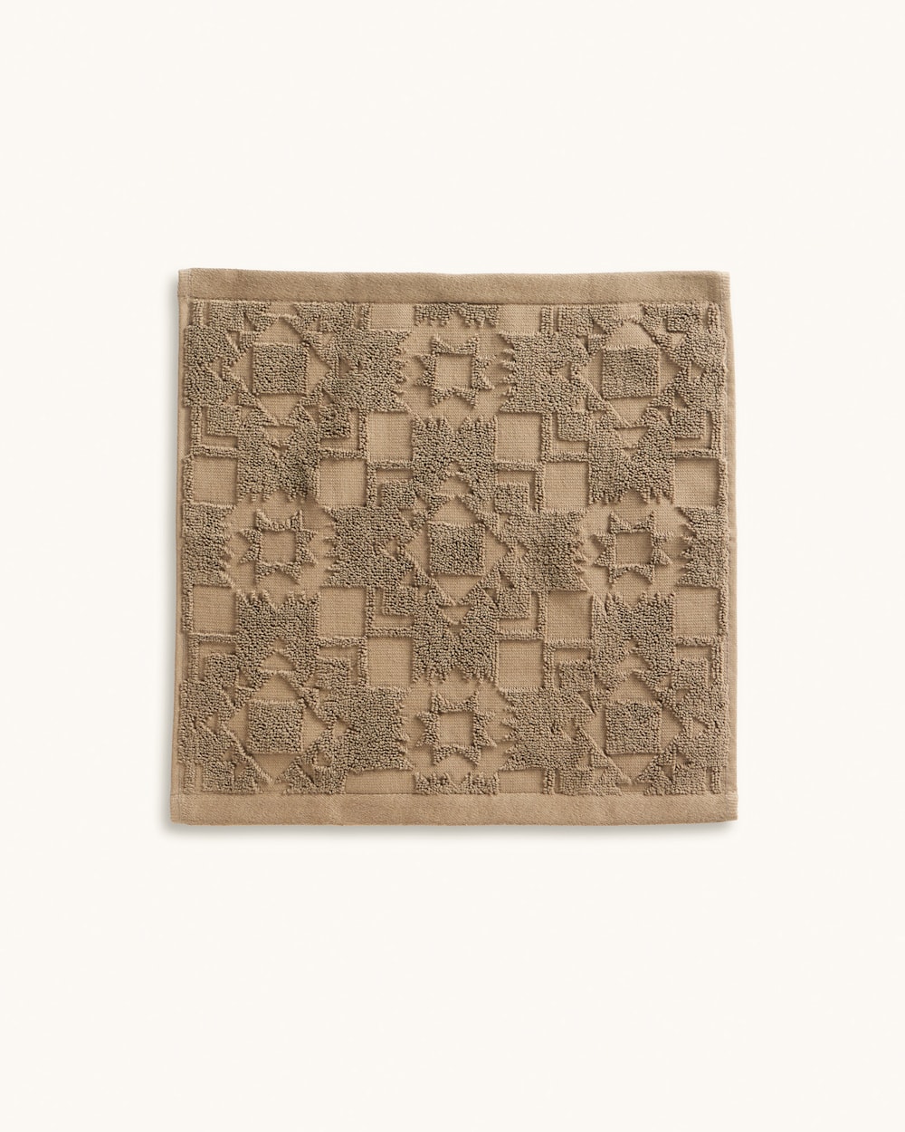 ALTERNATE VIEW OF SCULPTED TOWEL COLLECTION IN STONE image number 5