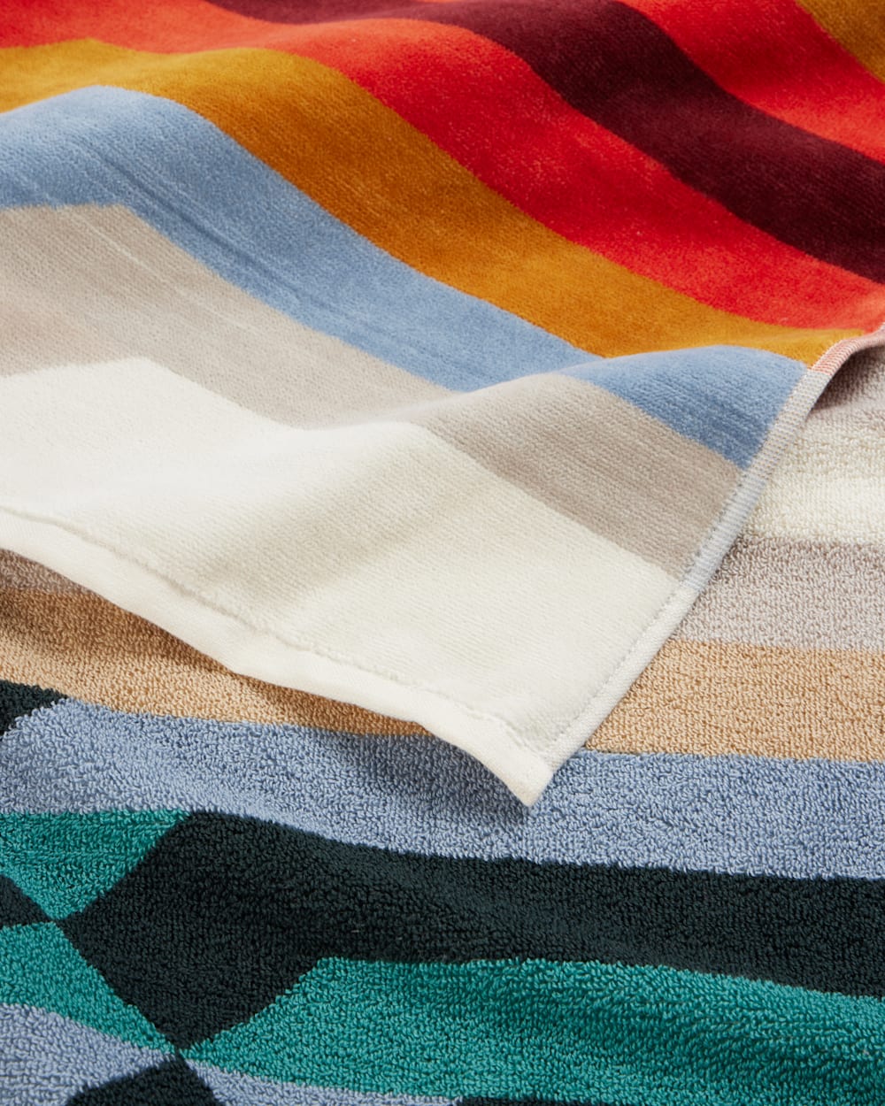 ALTERNATE VIEW OF ADDIE ROANHORSE X PENDLETON SPA TOWEL IN MULTI image number 2