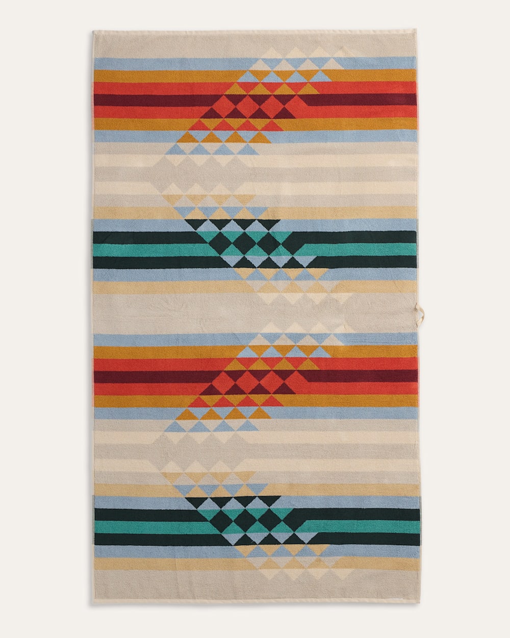 ALTERNATE VIEW OF ADDIE ROANHORSE X PENDLETON SPA TOWEL IN MULTI image number 3