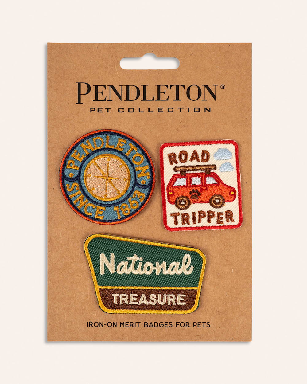 ALTERNATE VIEW OF PET MERIT BADGE MULTIPAK IN ROAD TRIPPER image number 3