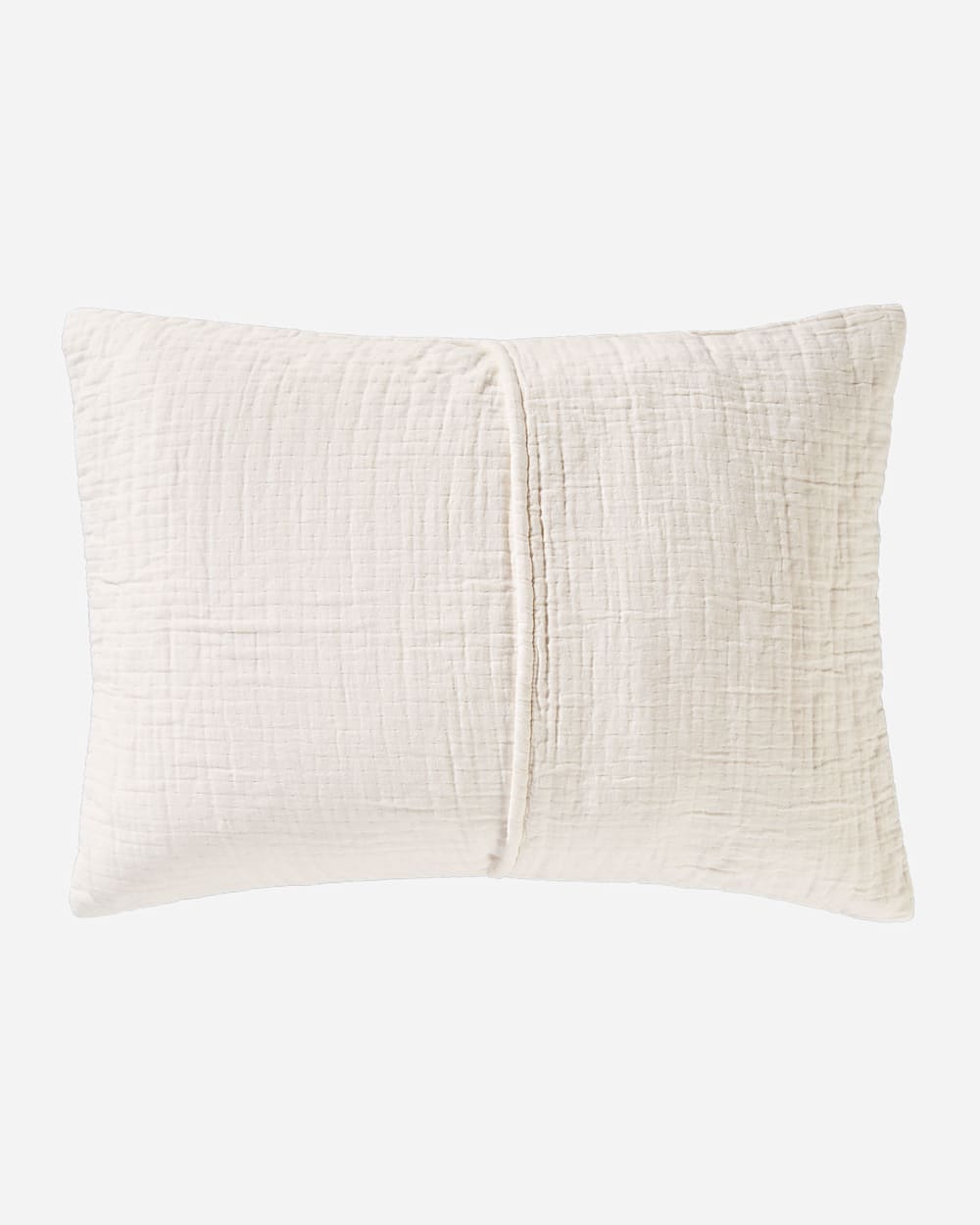 ALTERNATE VIEW OF GANADO COTTON MATELASSE COVERLET COLLECTION IN BEIGE image number 6