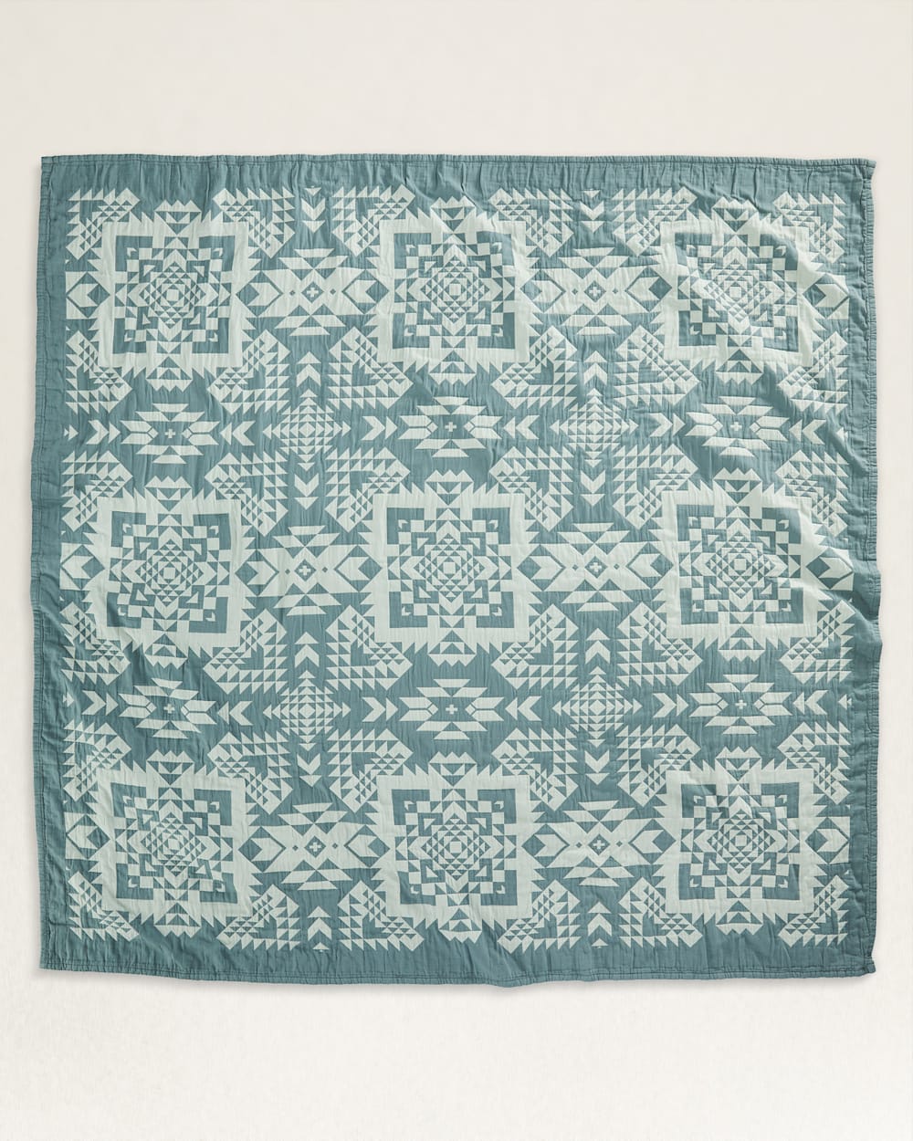ALTERNATE VIEW OF OPAL SPRINGS COTTON MATELASSE COVERLET COLLECTION IN BALSAM image number 2