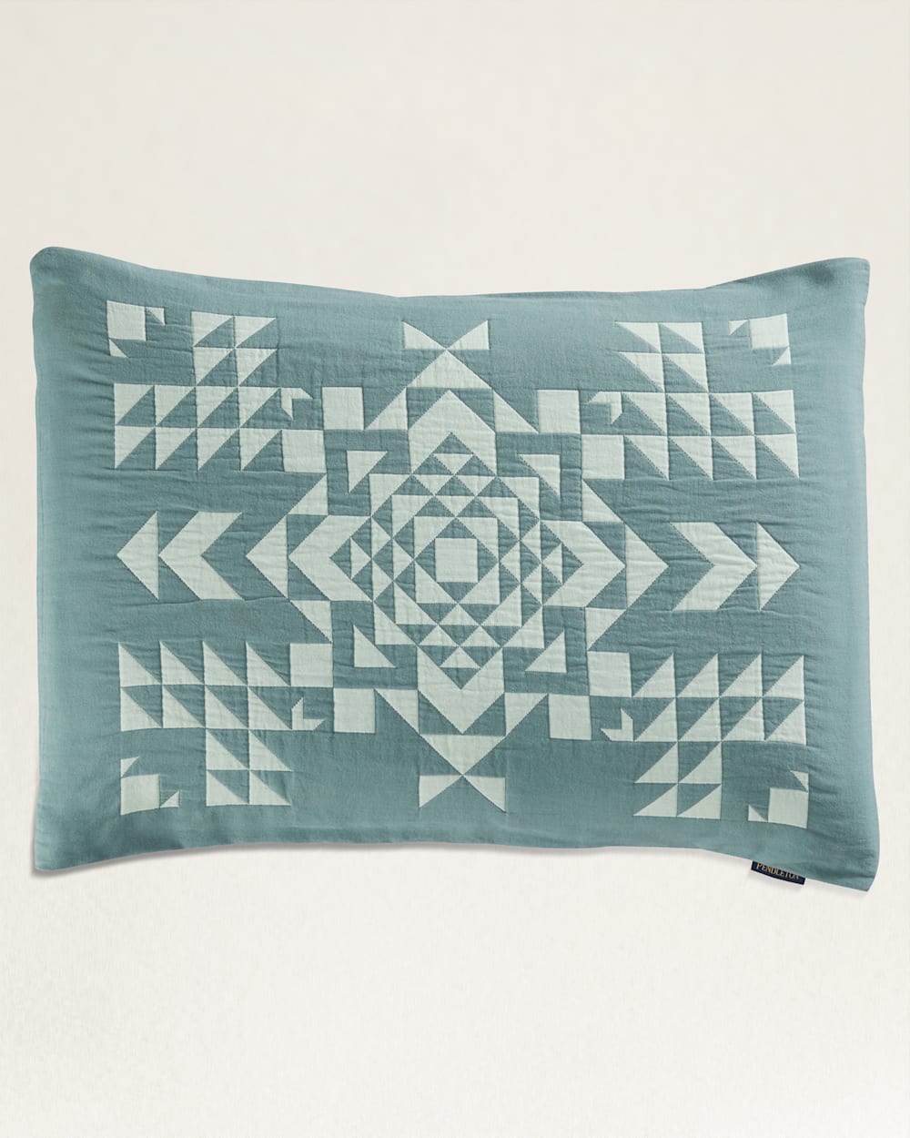 ALTERNATE VIEW OF OPAL SPRINGS COTTON MATELASSE COVERLET COLLECTION IN BALSAM image number 4