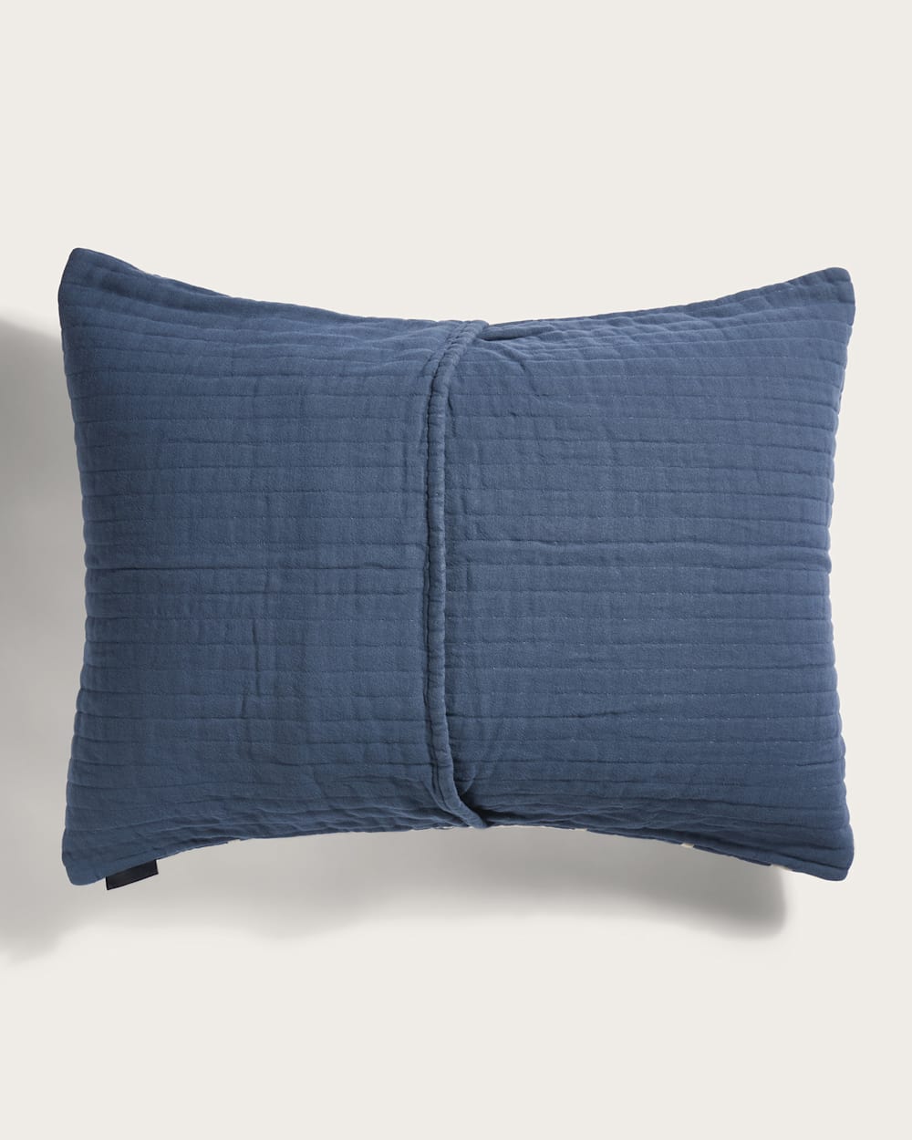 ALTERNATE VIEW OF SAN MARCOS COTTON MATELASSE COVERLET COLLECTION IN MARINE image number 5
