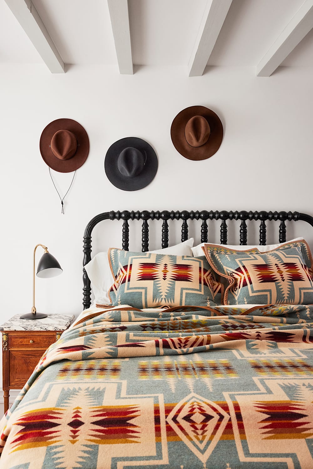HARDING JACQUARD BEDDING COLLECTION IN SHALE image number 1
