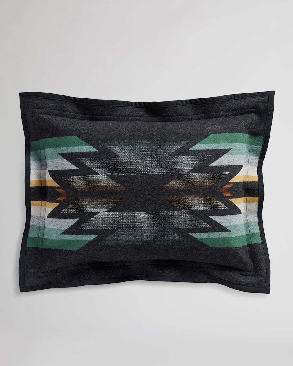 ALTERNATE VIEW OF WYETH TRAIL JACQUARD BEDDING COLLECTION IN OXFORD image number 6
