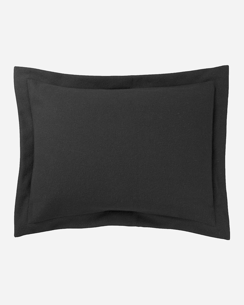 ALTERNATE VIEW OF ECO-WISE WOOL SOLID BEDDING COLLECTION IN CHARCOAL MIX image number 3