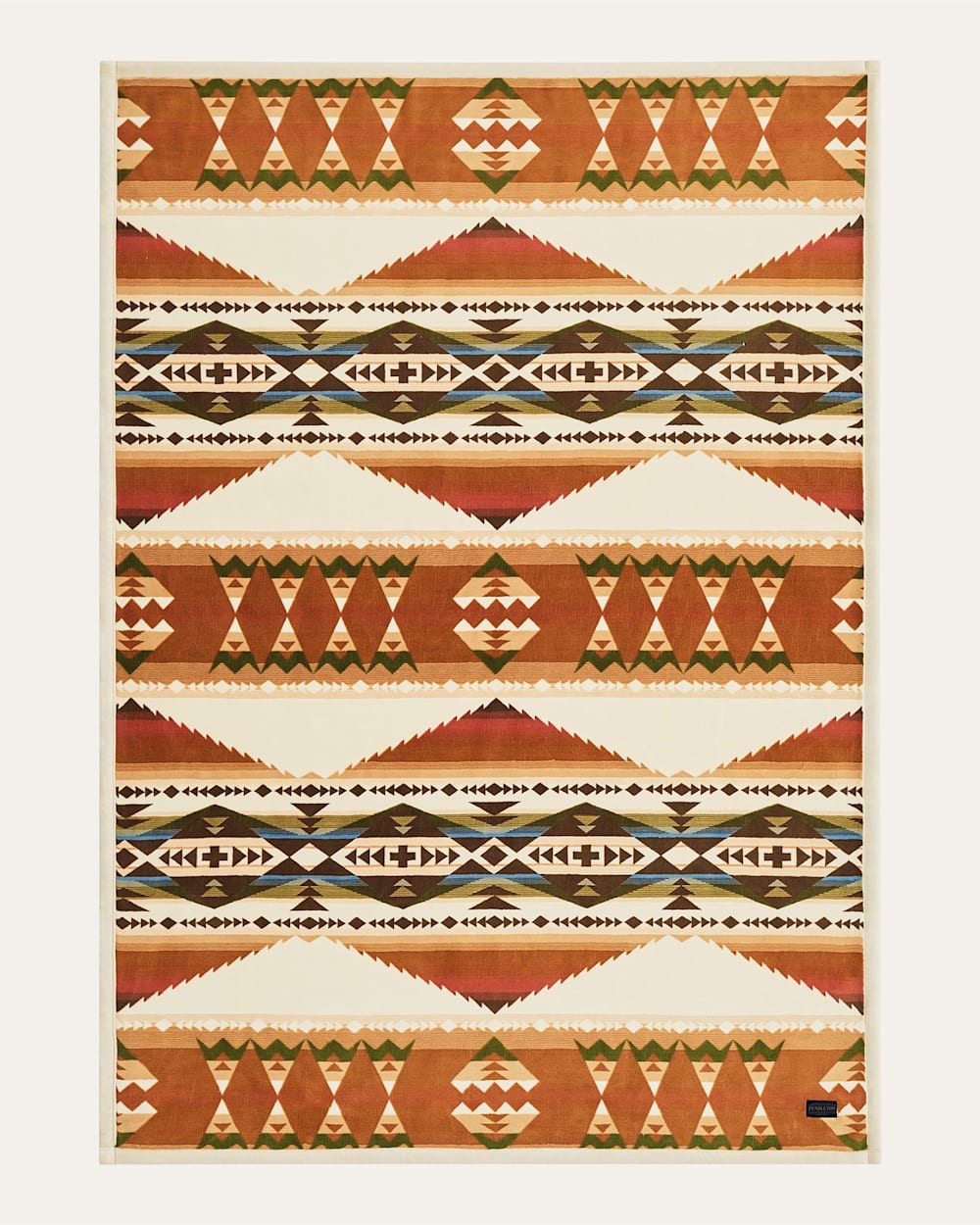ALTERNATE VIEW OF PLUSH REVERSIBLE THROW IN SOLSTICE CANYON image number 2