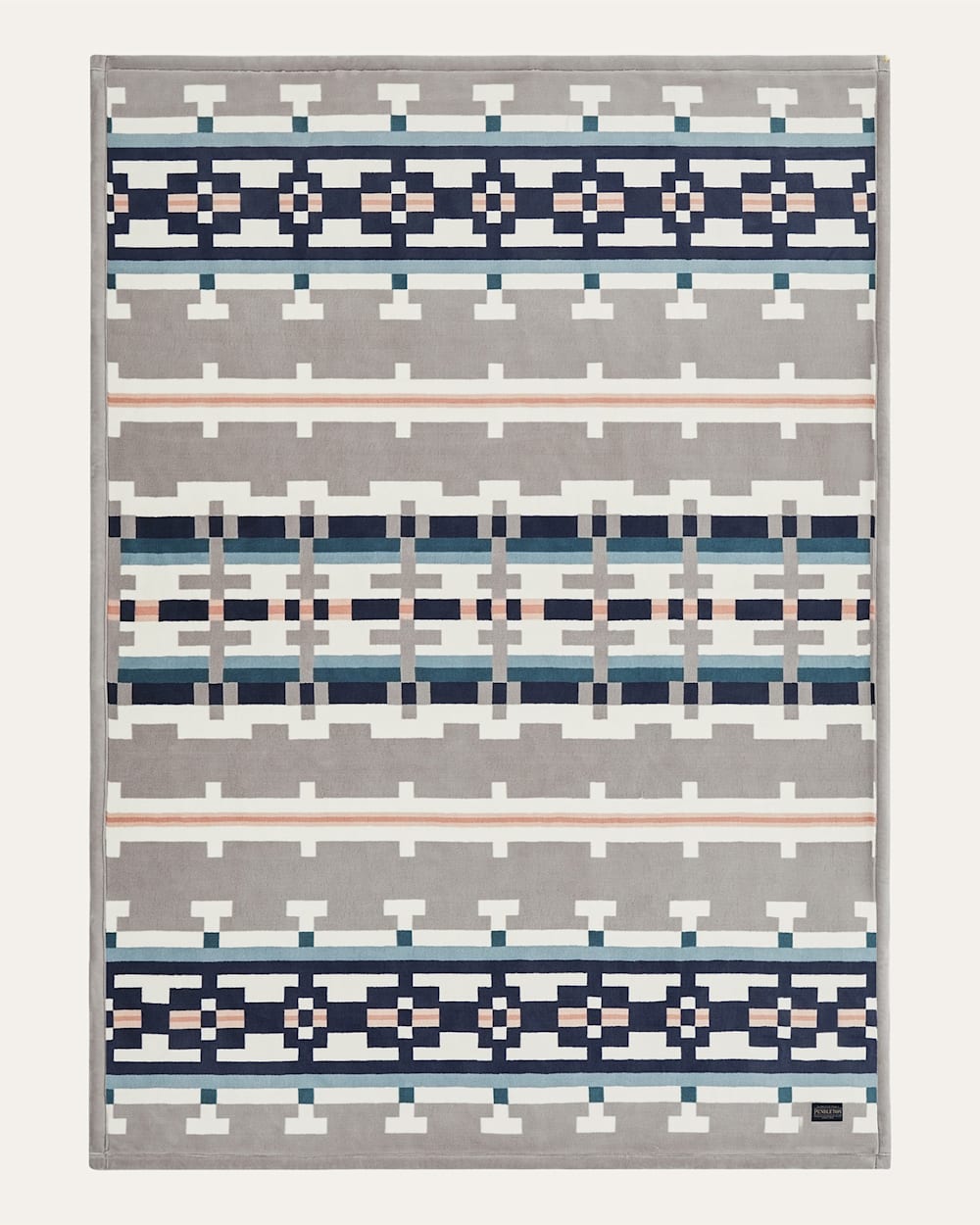 ALTERNATE VIEW OF PLUSH REVERSIBLE THROW IN SANDHILLS image number 2