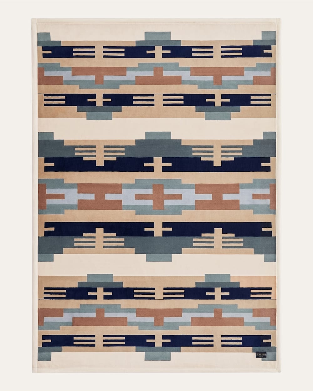 ALTERNATE VIEW OF PLUSH REVERSIBLE THROW IN SHIPROCK image number 2