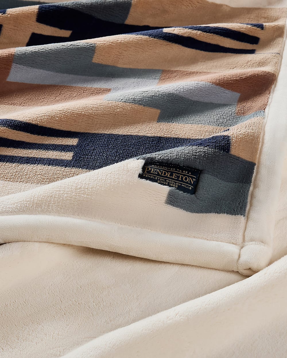 ALTERNATE VIEW OF PLUSH REVERSIBLE THROW IN SHIPROCK image number 3