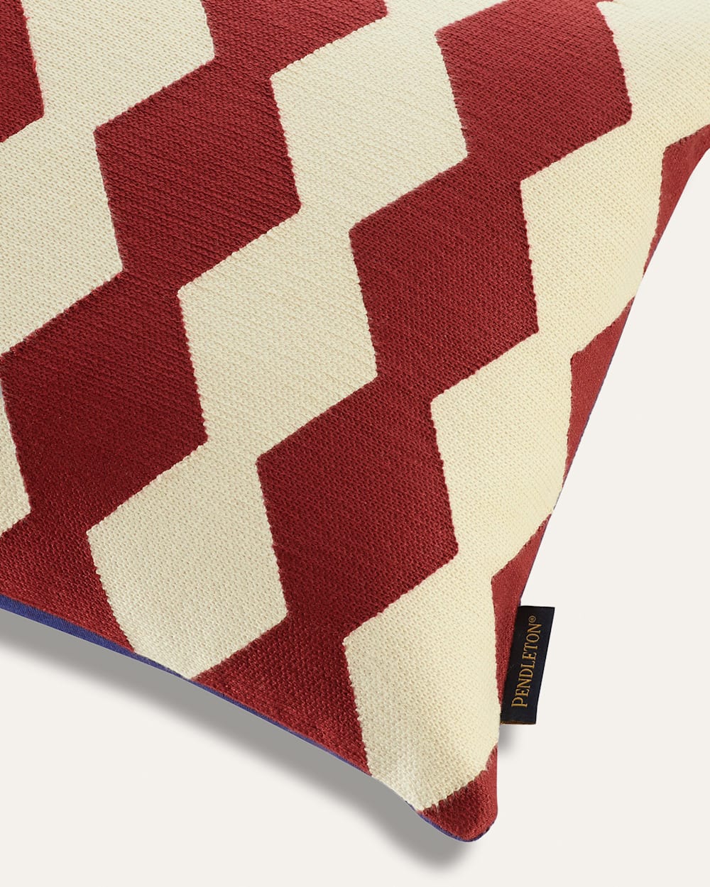 ALTERNATE VIEW OF BRAVE STAR EMBROIDERED HUG PILLOW IN NAVY image number 4