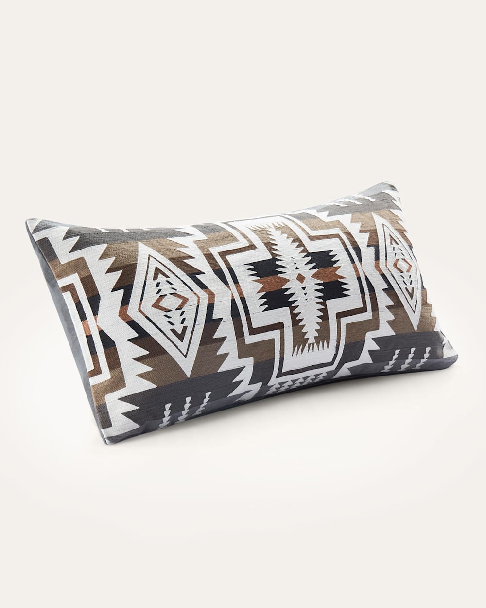 ALTERNATE VIEW OF HARDING STAR EMBROIDERED HUG PILLOW IN FROSTED GREEN image number 2