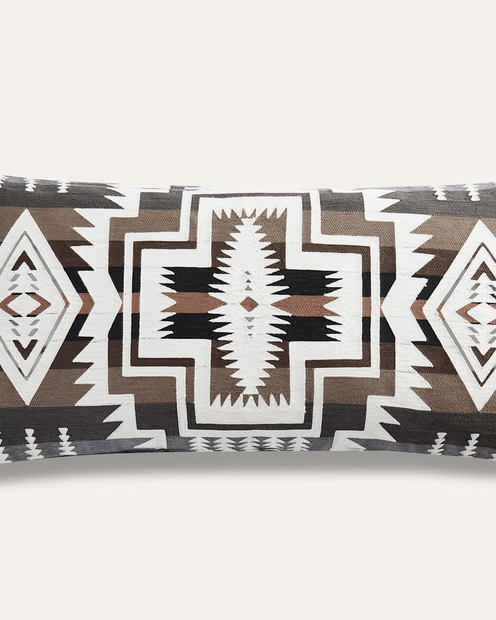 ALTERNATE VIEW OF HARDING STAR EMBROIDERED HUG PILLOW IN FROSTED GREEN image number 3