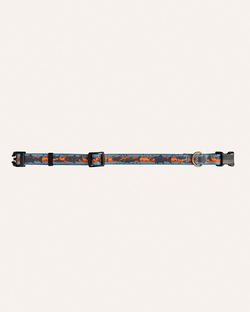ALTERNATE VIEW OF SALMON FALLS ADVENTURE COLLAR IN BLUE MULTI image number 2