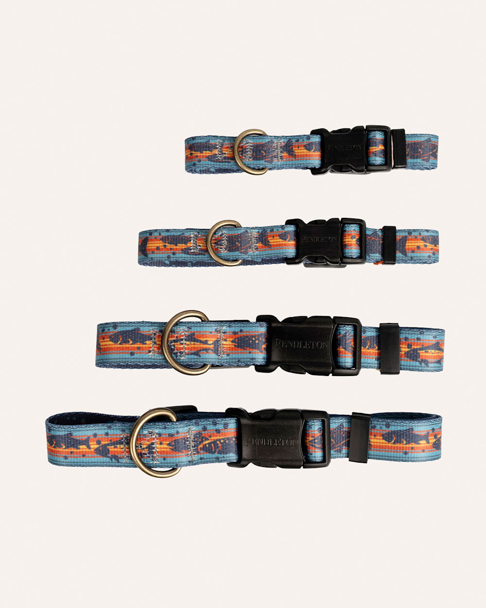ALTERNATE VIEW OF SALMON FALLS ADVENTURE COLLAR IN BLUE MULTI image number 3