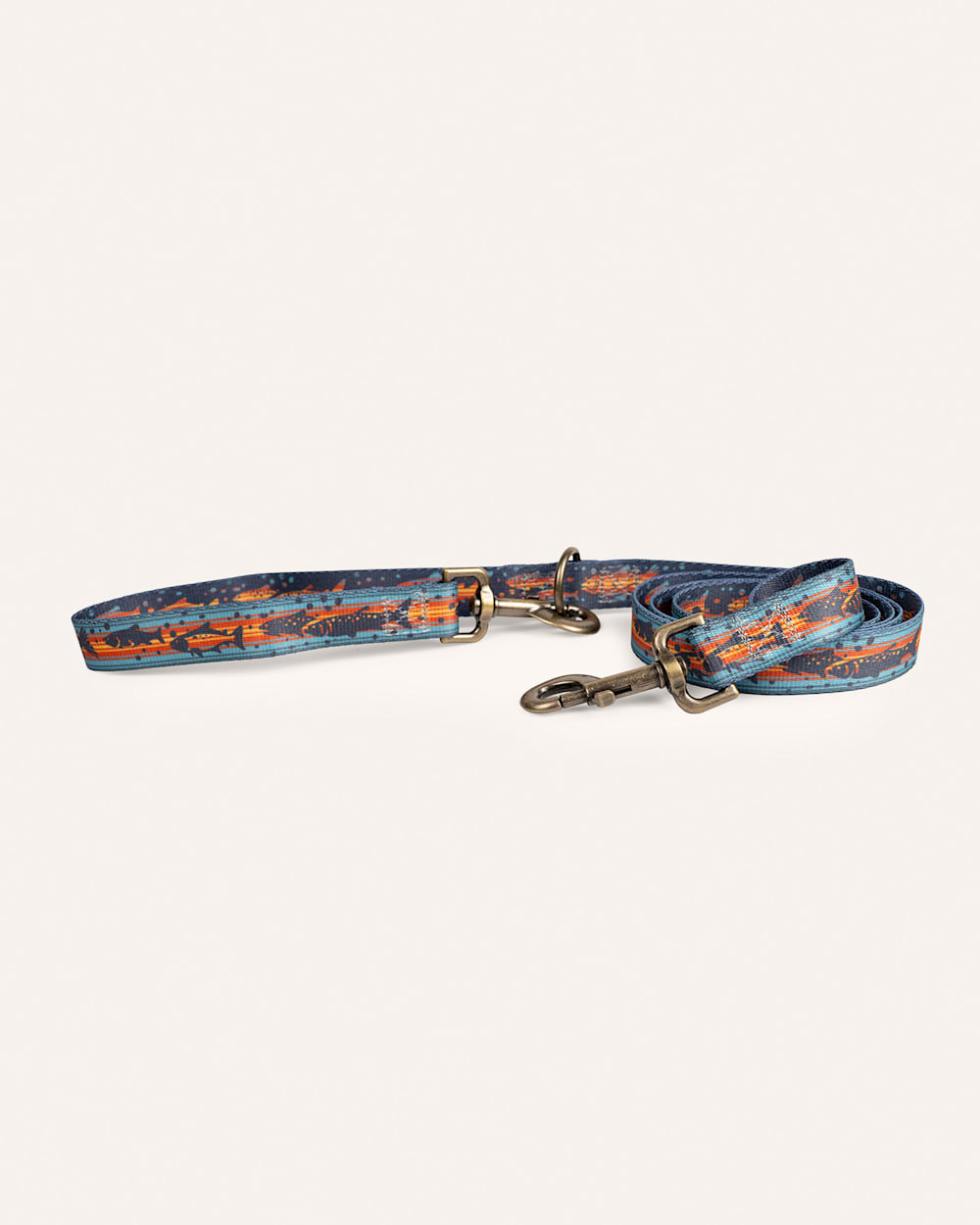 SALMON FALLS ADVENTURE LEASH IN BLUE MULTI image number 1