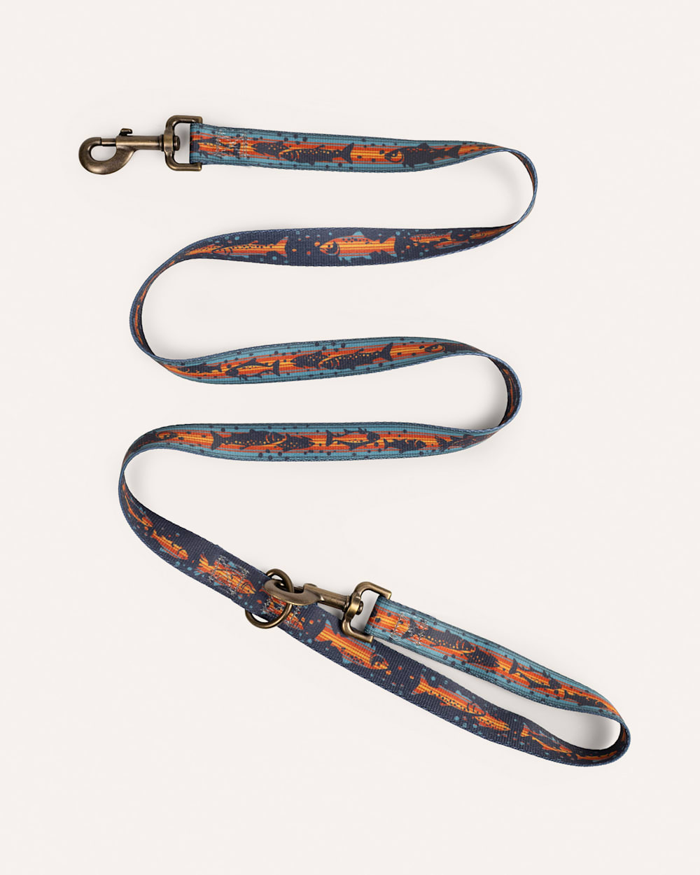 ALTERNATE VIEW OF SALMON FALLS ADVENTURE LEASH IN BLUE MULTI image number 2