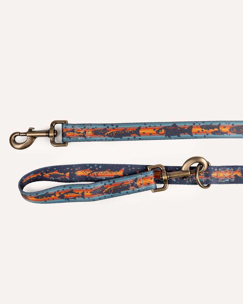 ALTERNATE VIEW OF SALMON FALLS ADVENTURE LEASH IN BLUE MULTI image number 3