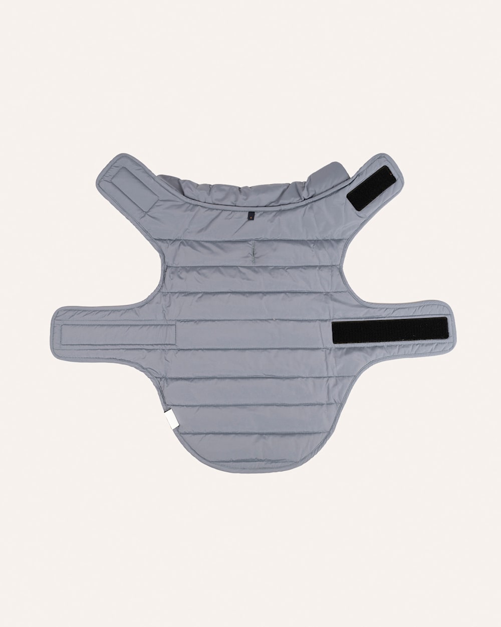 ALTERNATE VIEW OF WYETH TRAIL PET PUFFER COAT IN OXFORD/GREY MULTI image number 4