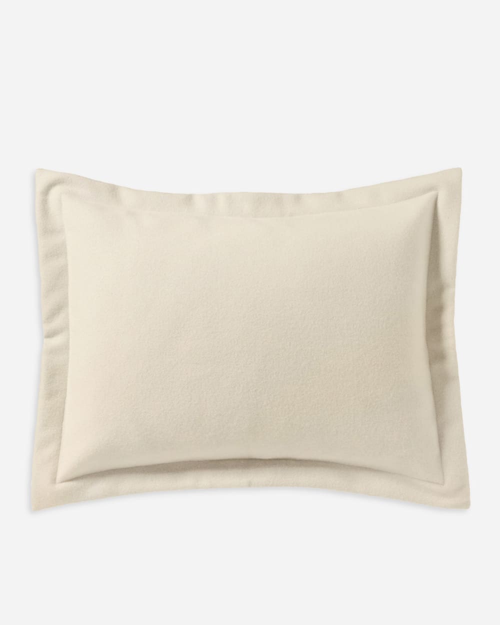 ECO-WISE WOOL EASY-CARE SHAM IN WHITE image number 1