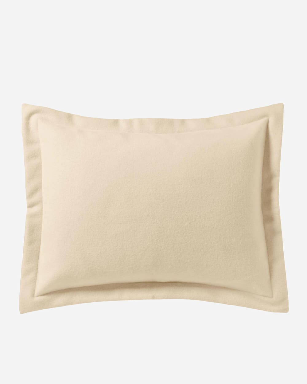 ECO-WISE WOOL EASY-CARE SHAM IN WHITE image number 1