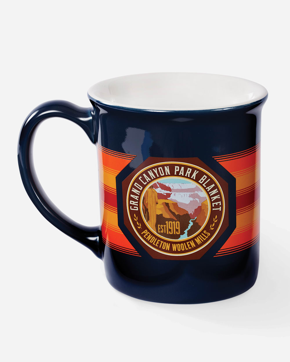 NATIONAL PARK COFFEE MUG IN GRAND CANYON (NAVY) image number 1