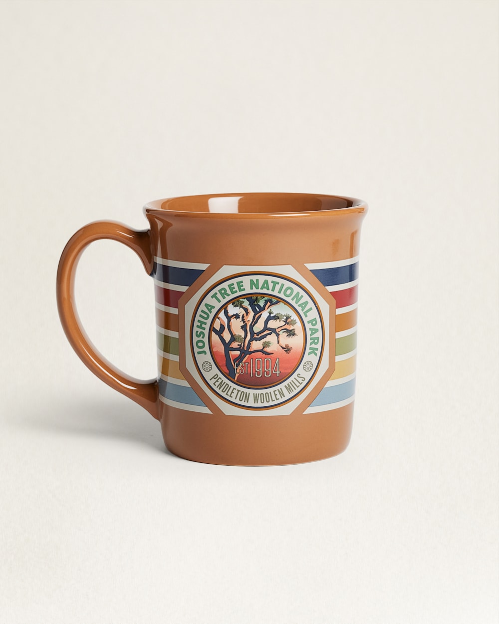 NATIONAL PARK COFFEE MUG IN BROWN JOSHUA TREE image number 1