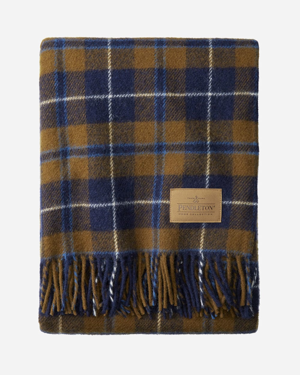 MOTOR ROBE WITH LEATHER CARRIER IN DOUGLAS TARTAN image number 1
