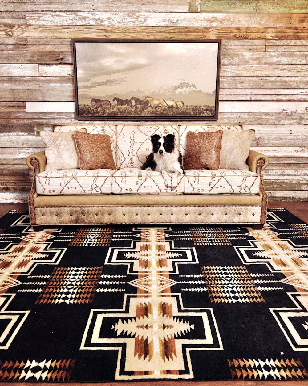 HARDING RUG IN OXFORD HARDING STYLED IN ROOM image number 4