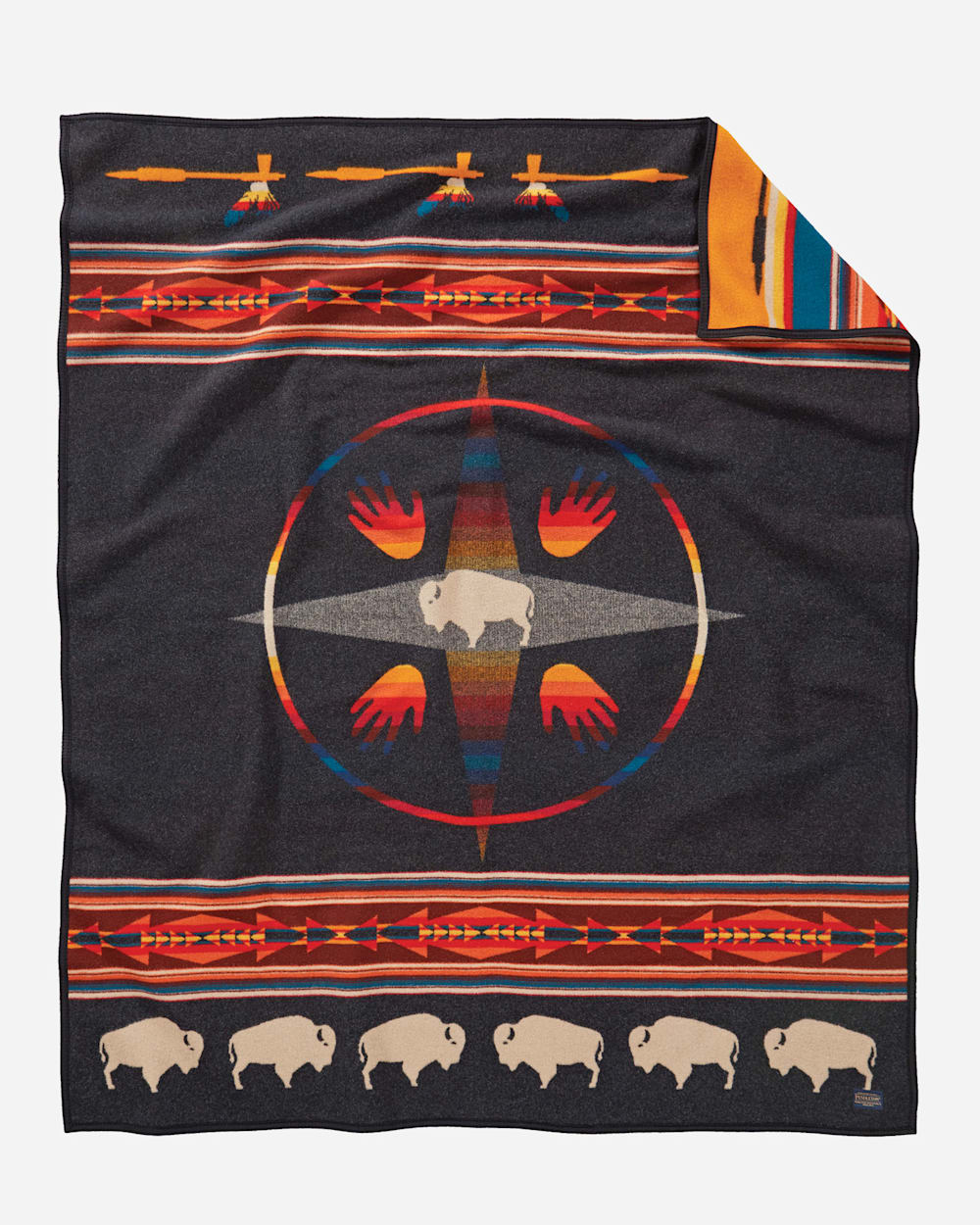 Buffalo pendleton blanket cheap