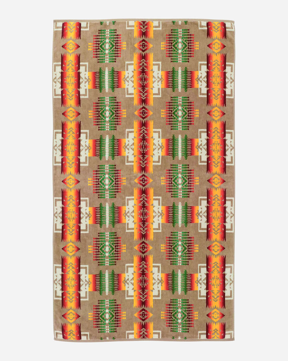 CHIEF JOSEPH SPA TOWEL IN KHAKI image number 1
