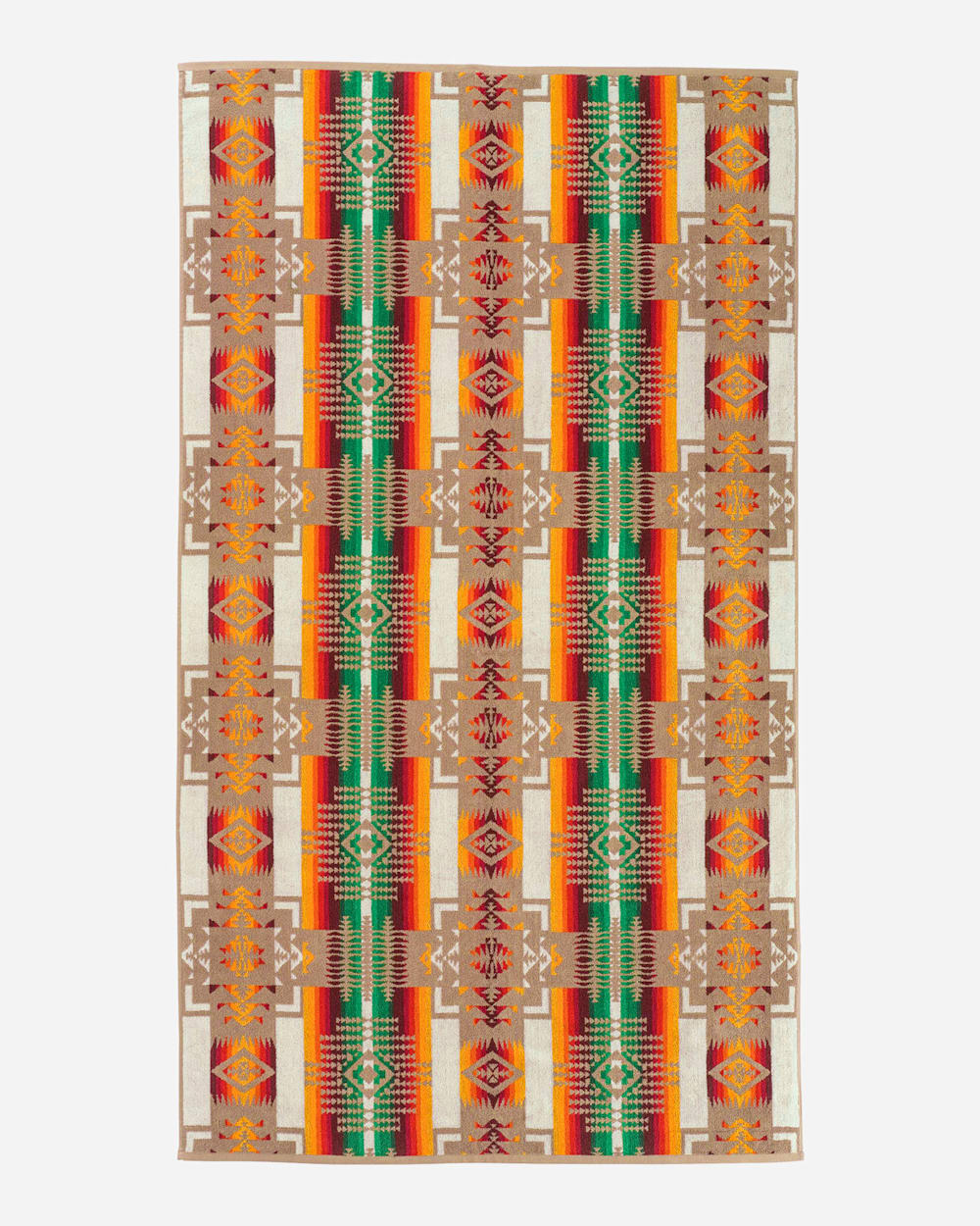 ADDITIONAL VIEW OF CHIEF JOSEPH SPA TOWEL IN KHAKI image number 2
