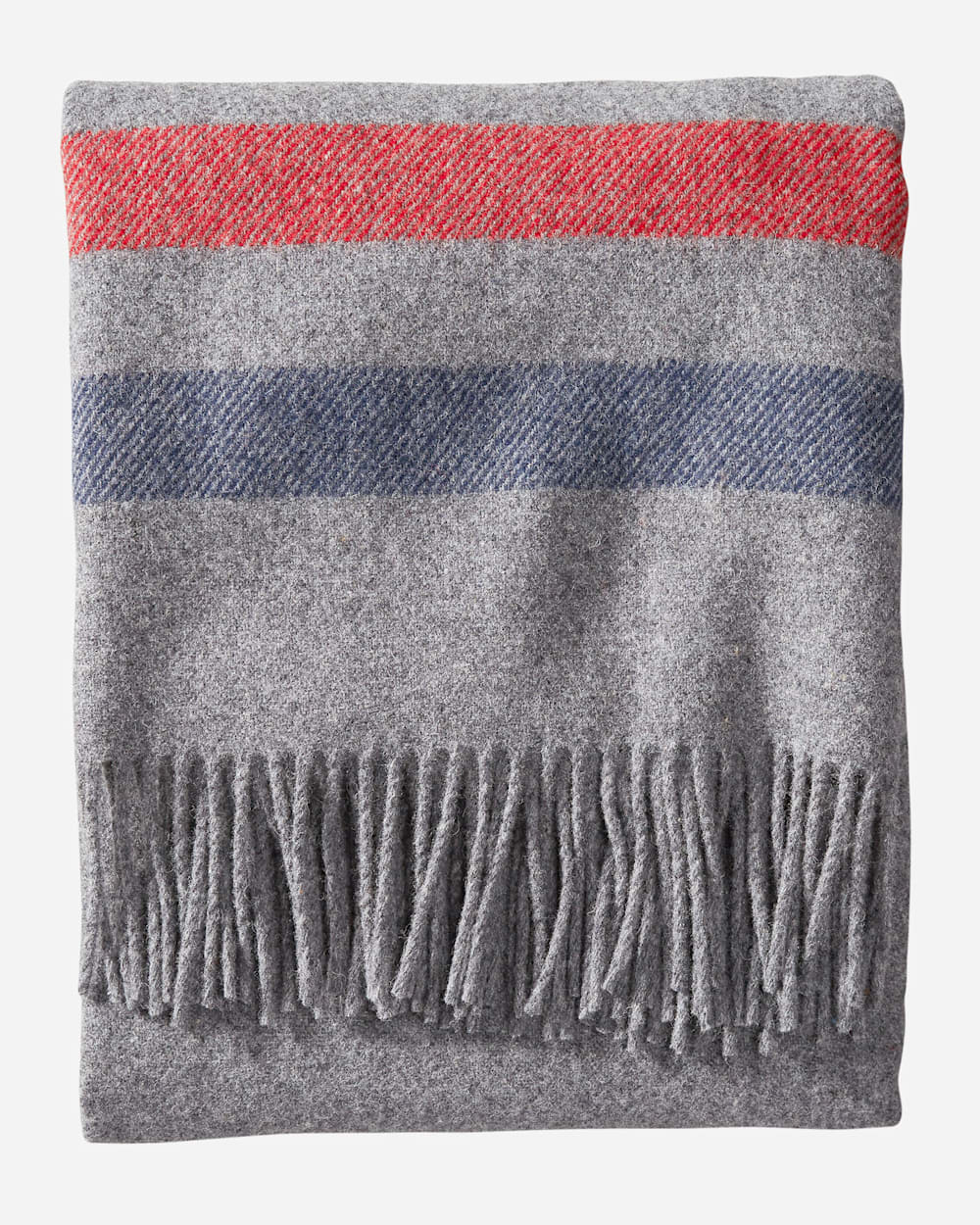 Shop Now for the Eco Wise Wool Fringed Throw Pendleton