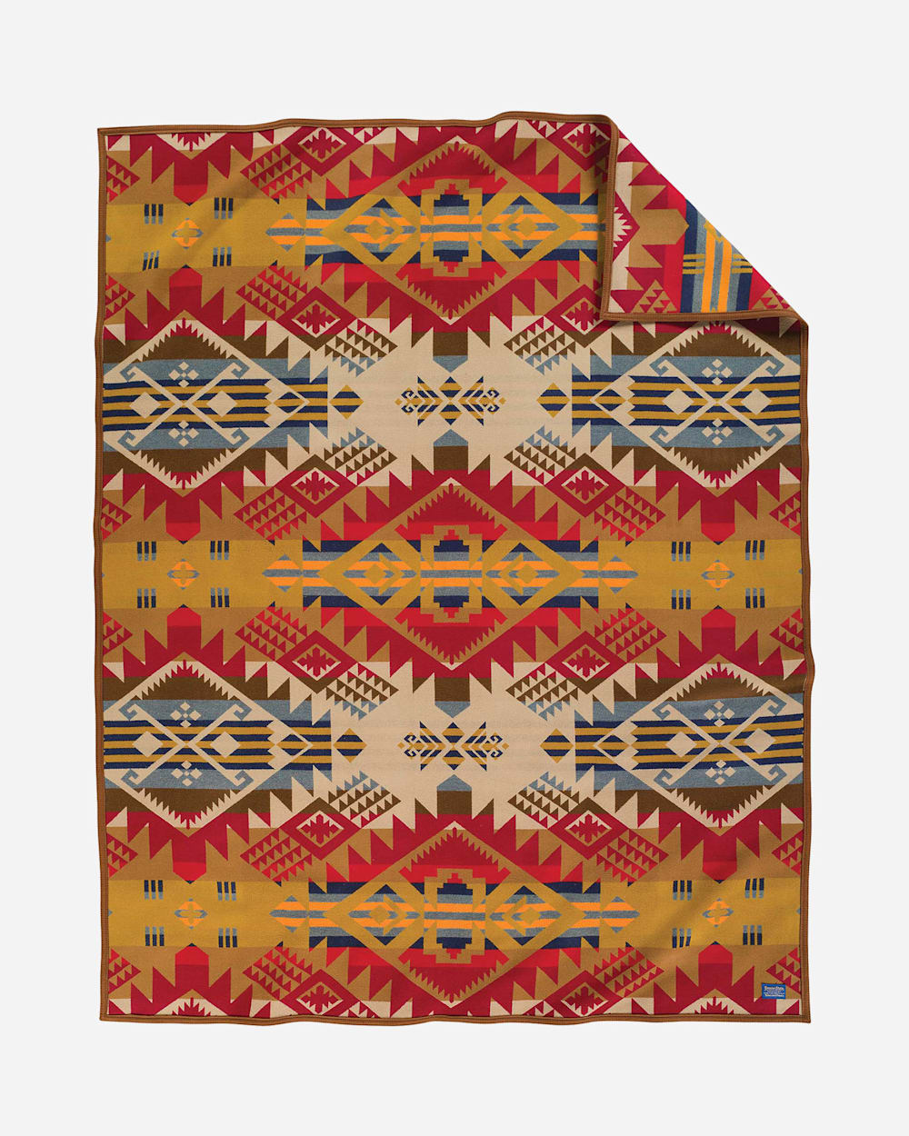 Pendleton journey west cheap blanket wool blanket