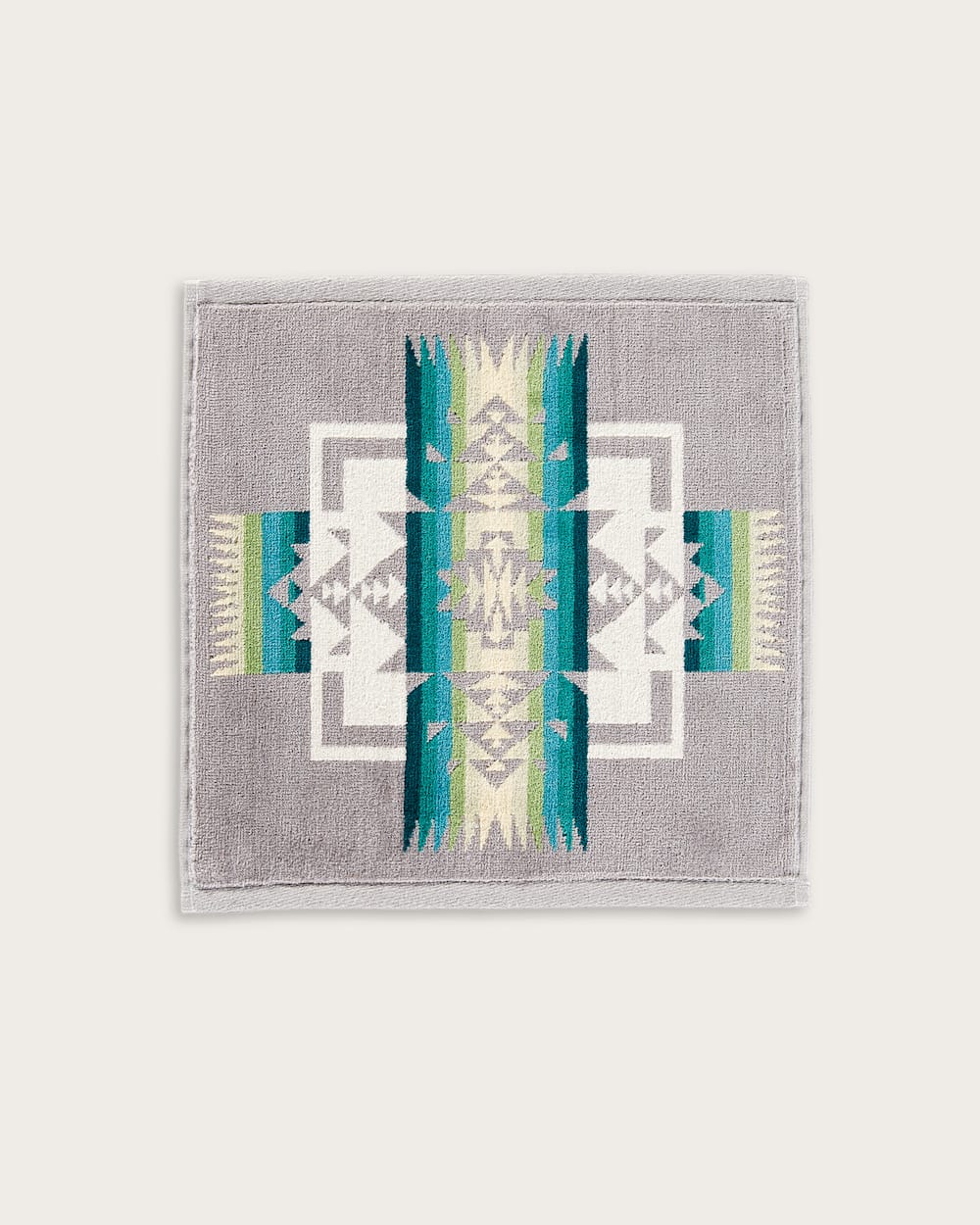 ALTERNATE VIEW OF CHIEF JOSEPH TOWEL COLLECTION IN GREY image number 4