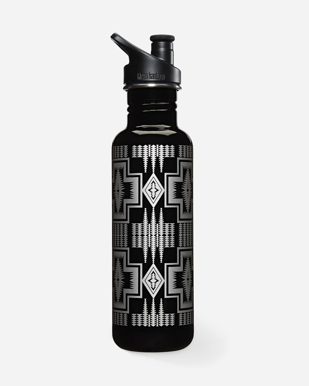 HARDING WATER BOTTLE IN BLACK/SILVER image number 1