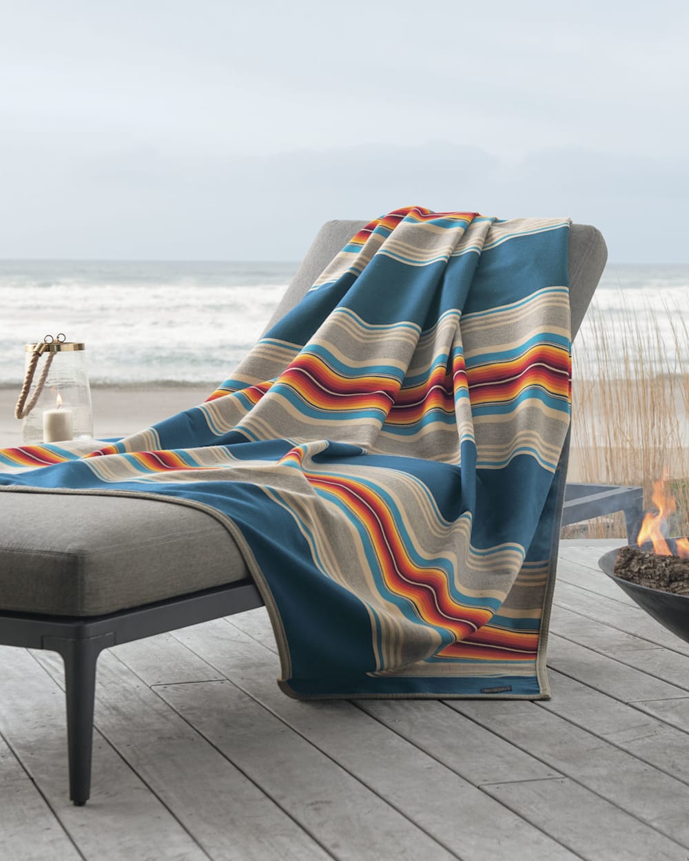Light Weight Serape Robe Pendleton