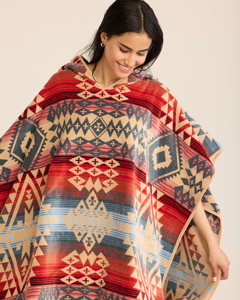 Hooded poncho towel adults hotsell