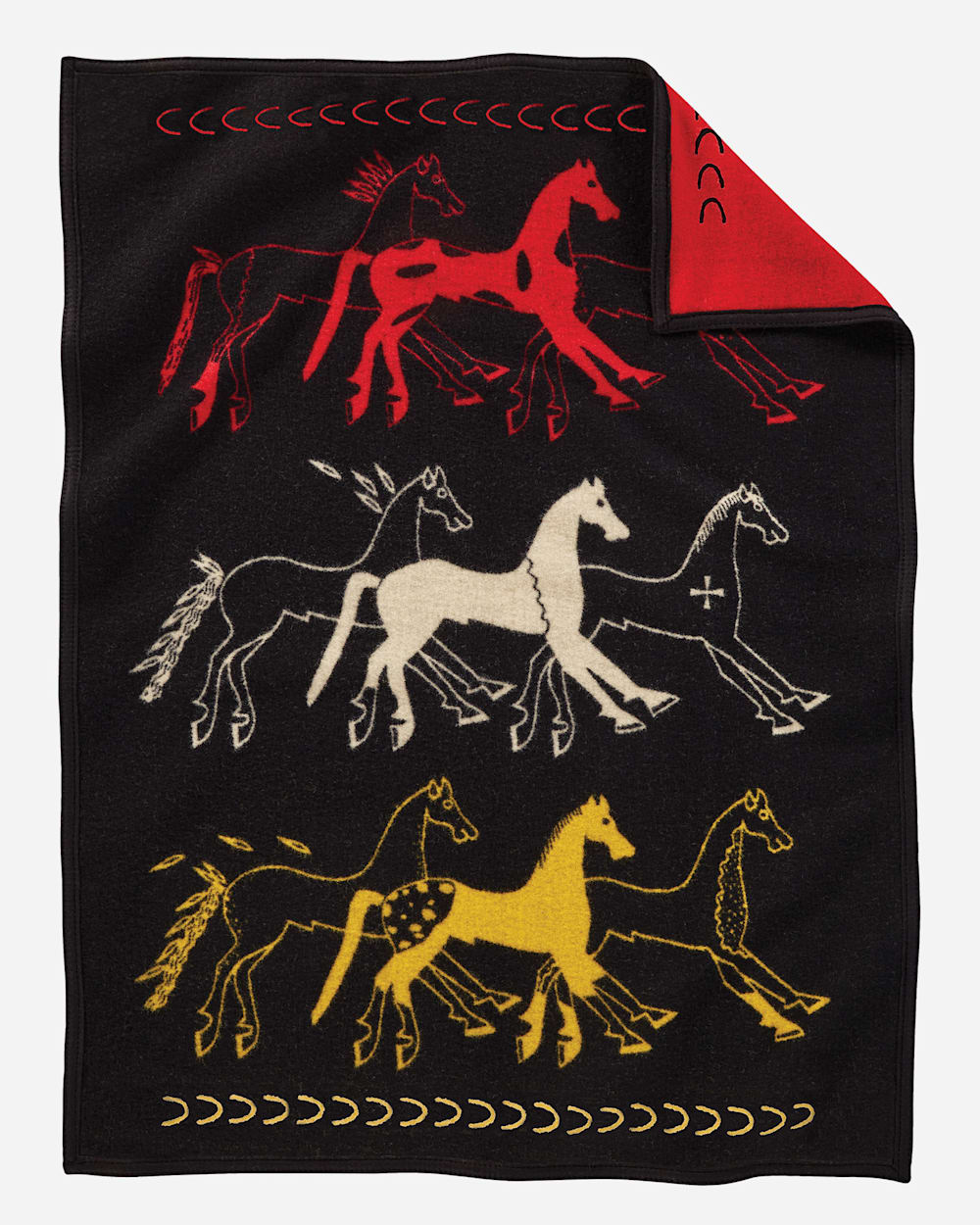 FUTURE OF THE PLAINS CRIB BLANKET | Pendleton